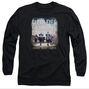 FRIDAY NIGHT LIGHTS 2013 Longsleeve T-shirt Tee, Size M / P2P 20”, Pre-Owned